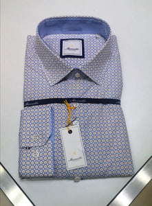Marnelli shirt A015/Print 121 Lemon