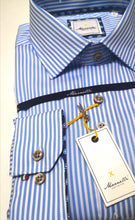 Load image into Gallery viewer, Marnelli shirt A035/Bengal 047 Blue
