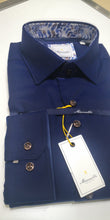 Load image into Gallery viewer, Marnelli Shirt Joe Y04/Twill 027 Navy
