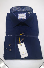 Load image into Gallery viewer, Marnelli Shirt Joe Y04/Twill 027 Navy
