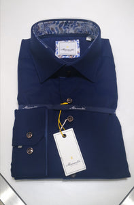 Marnelli Shirt Joe Y04/Twill 027 Navy
