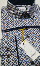 Load image into Gallery viewer, Marnelli shirt Scott Y08/019 Dk blue
