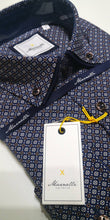 Load image into Gallery viewer, Marnelli Shirt Paul Y10/059 Navy
