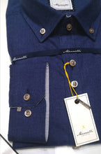 Load image into Gallery viewer, Marnelli Shirt Scott Y12/ 022 DkBlue
