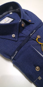 Marnelli Shirt Scott Y12/ 022 DkBlue