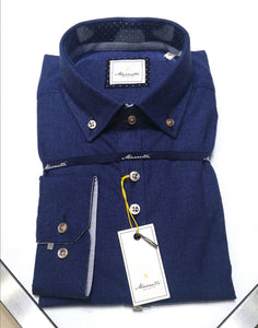 Marnelli Shirt Scott Y12/ 022 DkBlue