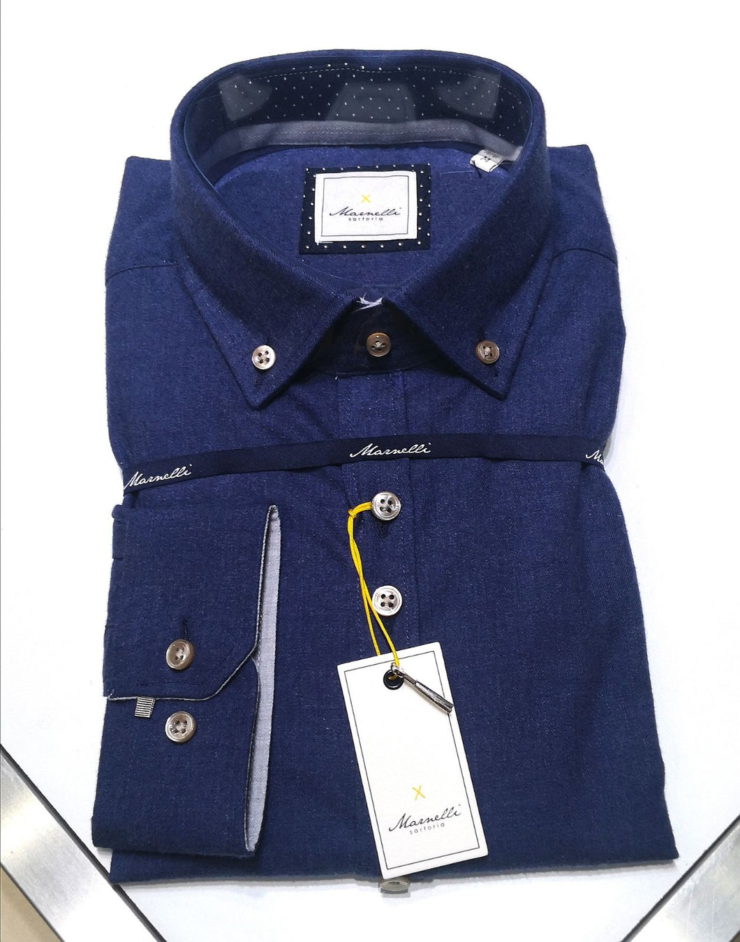 Marnelli Shirt Scott Y12/ 022 DkBlue