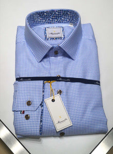 Marnelli shirt Jack V130/216 Blue