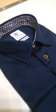 Load image into Gallery viewer, R2 Amsterdam Shirt 119HBD041/ 10 Navy
