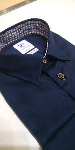 R2 Amsterdam Shirt 119HBD041/ 10 Navy