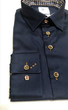 Load image into Gallery viewer, R2 Amsterdam Shirt 119HBD041/ 10 Navy
