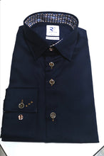 Load image into Gallery viewer, R2 Amsterdam Shirt 119HBD041/ 10 Navy
