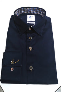 R2 Amsterdam Shirt 119HBD041/ 10 Navy