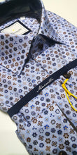 Load image into Gallery viewer, Marnelli shirt Joe Y04/Print 012 Blue
