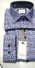 Load image into Gallery viewer, Marnelli shirt Joe Y04/Print 012 Blue
