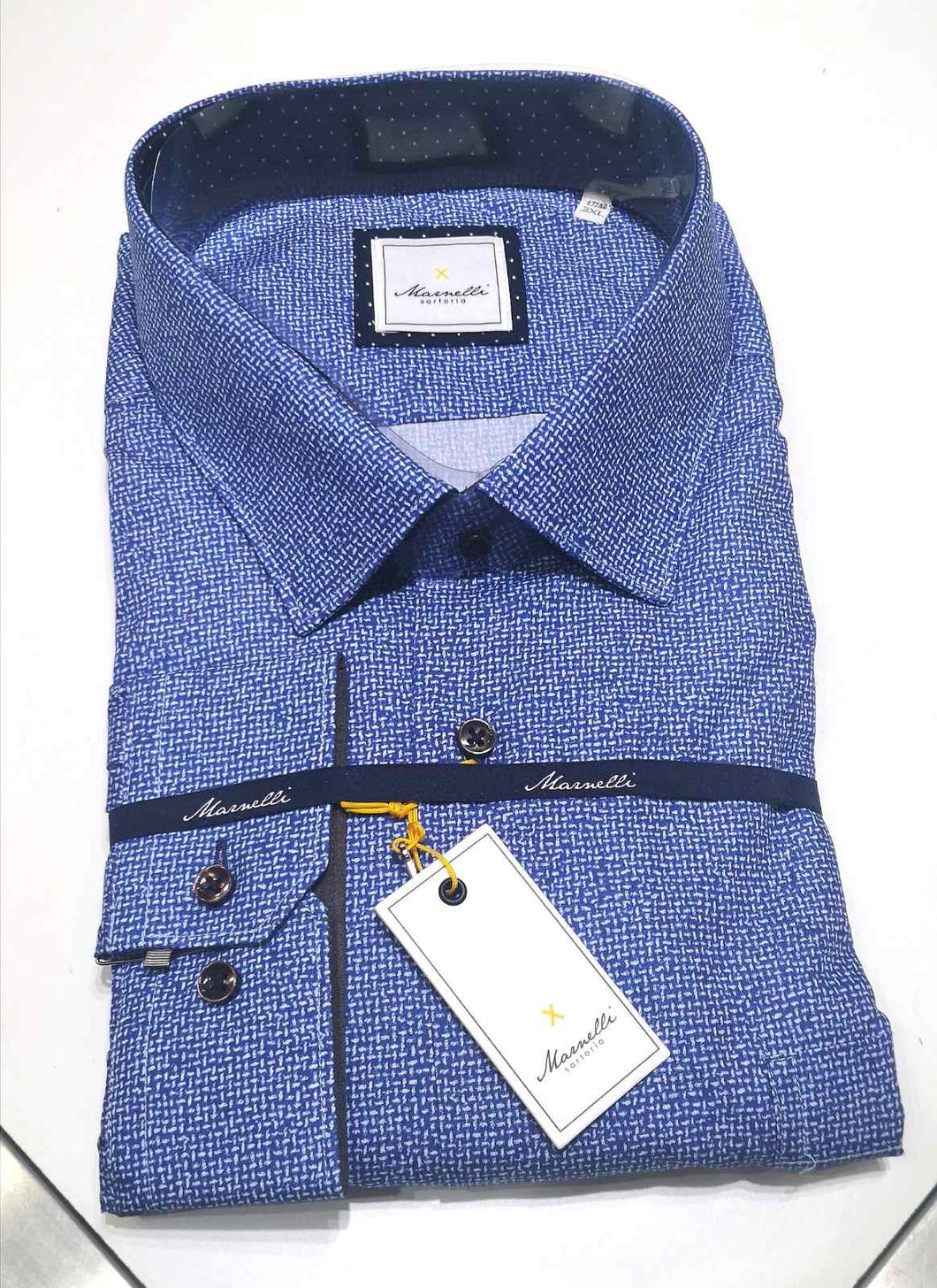 Marnelli shirt Joe Y04/Print 004