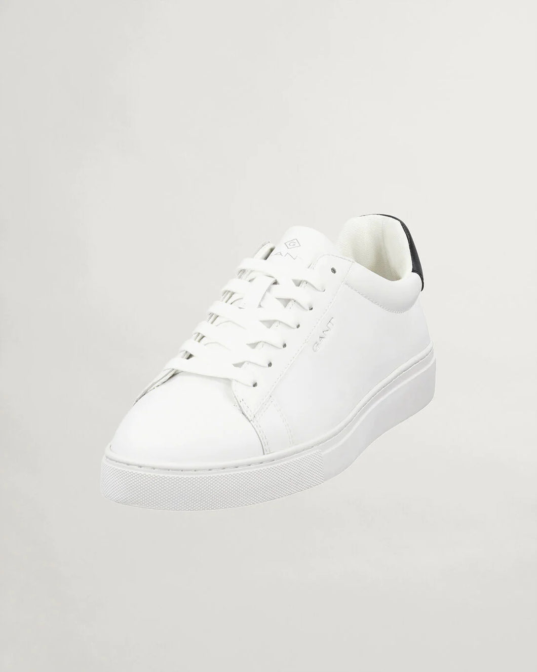 GANT- Mc Julien Shoes, White/ Marine Leather G316 White