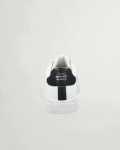 Load image into Gallery viewer, GANT- Mc Julien Shoes, White/ Marine Leather G316 White
