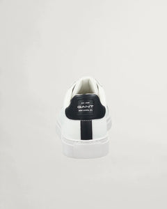 GANT- Mc Julien Shoes, White/ Marine Leather G316 White